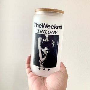 The Weeknd Trilogy Glass Cup